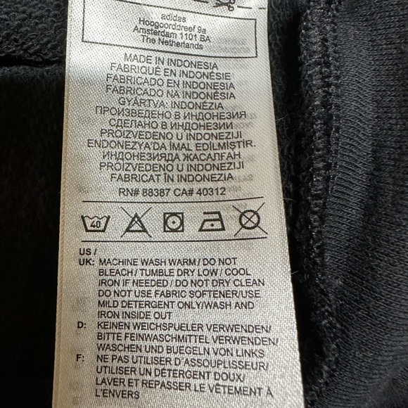 Adidas Crewneck‎ Sweatshirt Size M - Picture 5 of 6